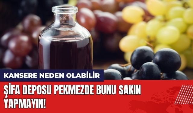 Şifa Deposu Pekmezde Bunu Sakın Yapmayın!