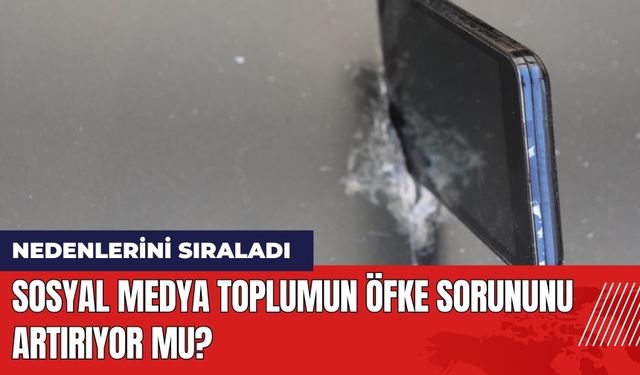 Sosyal Medya Toplumun Öfke Sorununu Artırıyor Mu?