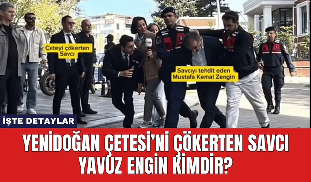 Yenidoğan Çetesi’ni Çökerten Savcı Yavuz Engin Kimdir?