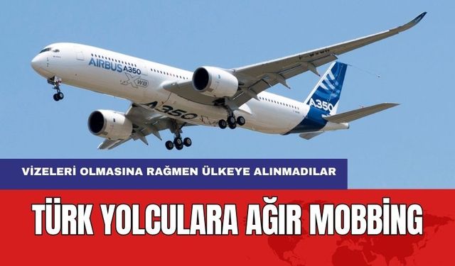 Moldova’da Türk Yolculara Ağır Mobbing!