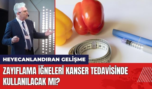 Zayıflama İğneleri Kanser Tedavisinde Kullanılacak Mı?