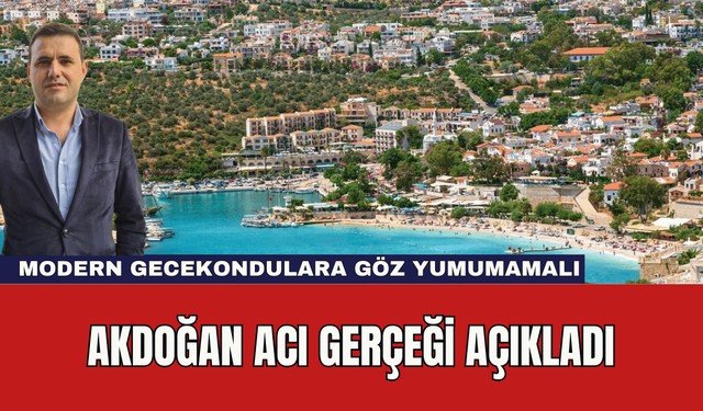 AKDOĞAN ACI GERÇEĞİ AÇIKLADI