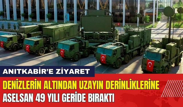 ASELSAN 49 Yılı Geride Bıraktı