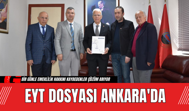 EYT Dosyası Ankara'da