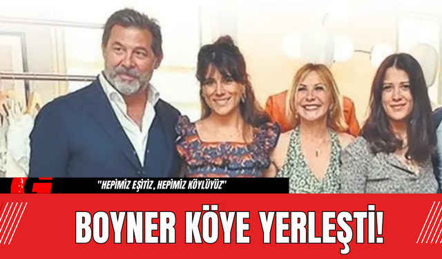 Boyner Köye yerleşti!