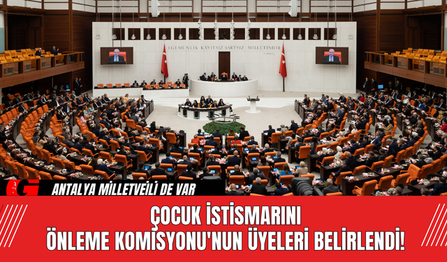 Çocuk İstismarını Önleme Komisyonu'nun Üyeleri Belirlendi!