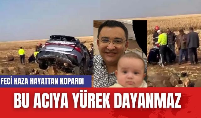 Korkunç Kaza Onları Hayattan Kopardı...Baba oğul öld*, anne ağır yaralı