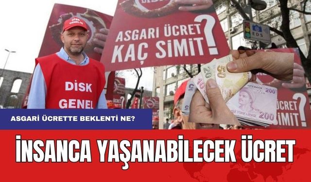 DİSK'ten Asgari Ücret Açıklaması! "Enflasyonun Sebebi Emekçi Maaşları Değil Sermayedir"