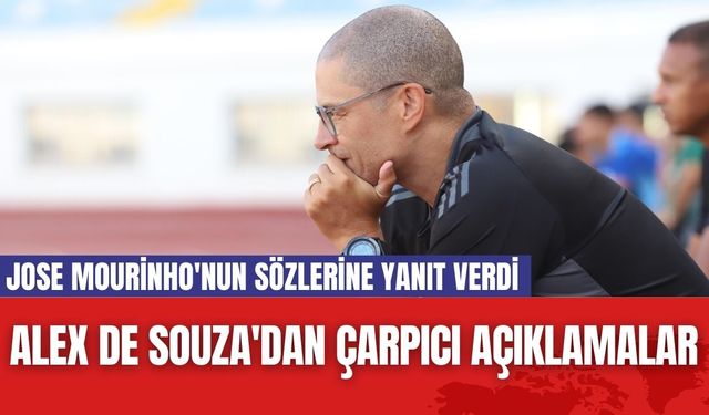 Alex De Souza'dan Çarpıcı Açıklamalar