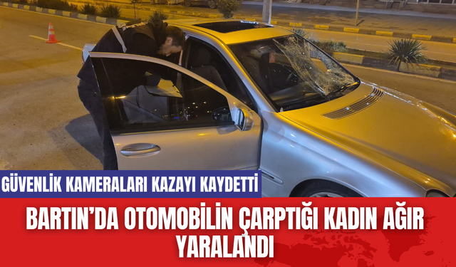 Bartın’da Otomobilin Çarptığı Kadın Ağır Yaralandı