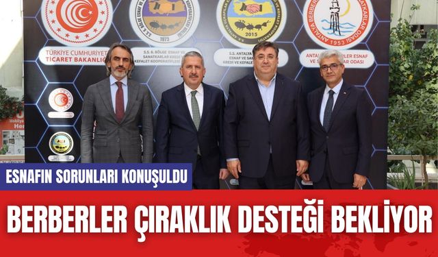 BERBERLER ÇIRAKLIK DESTEĞİ BEKLİYOR