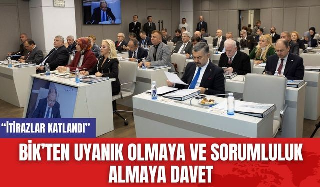 BİK’ten uyanık olmaya ve sorumluluk almaya davet