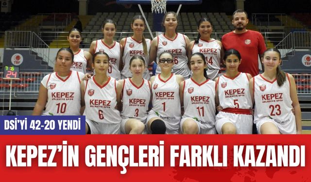 Kepez’in gençleri farklı kazandı