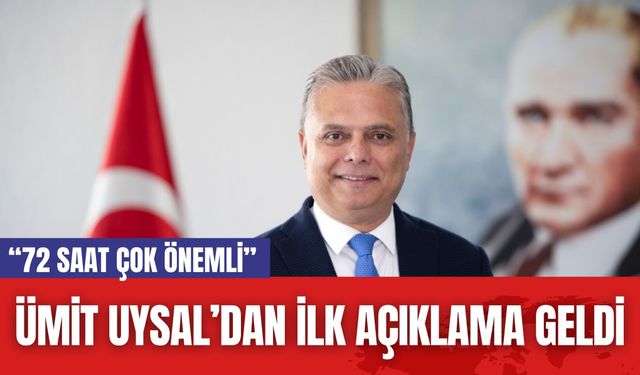 Muratpaşa Belediye Başkanı Ümit Uysal’ın Oğlu Evinde Başından Vurulmuş Halde Bulundu