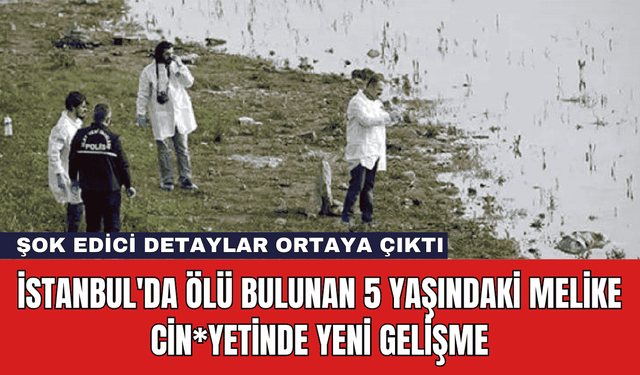 İstanbul'da Ölü Bulunan 5 Yaşındaki Melike Cin*yetinde Yeni Gelişme