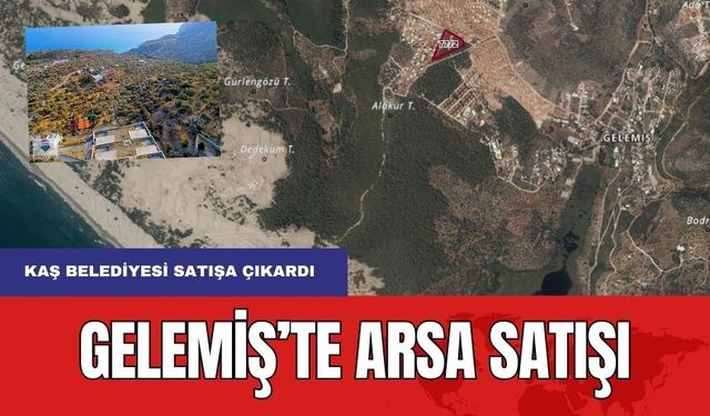 Gelemiş'te Patara'ya Sıfır Satış