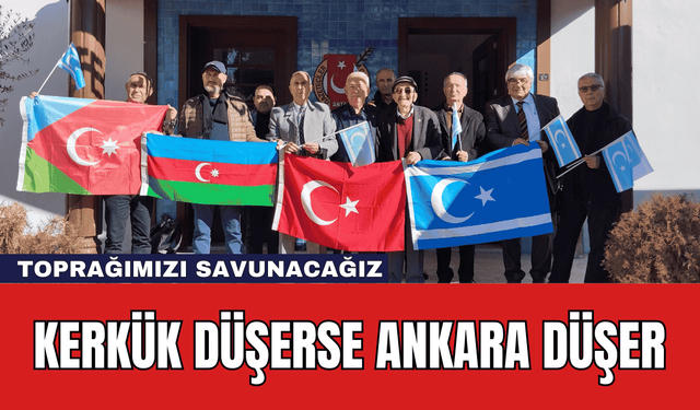 Kerkük Düşerse Ankara Düşer