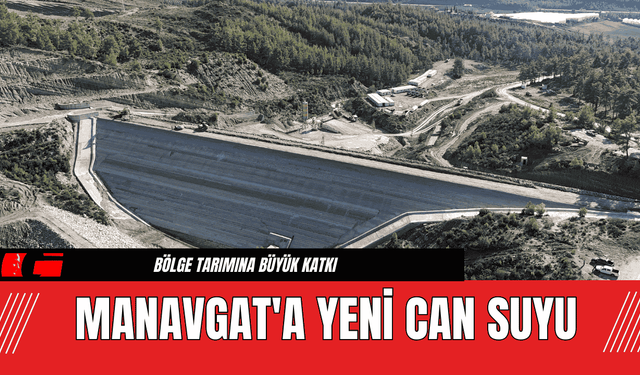 Manavgat'a Yeni Can Suyu