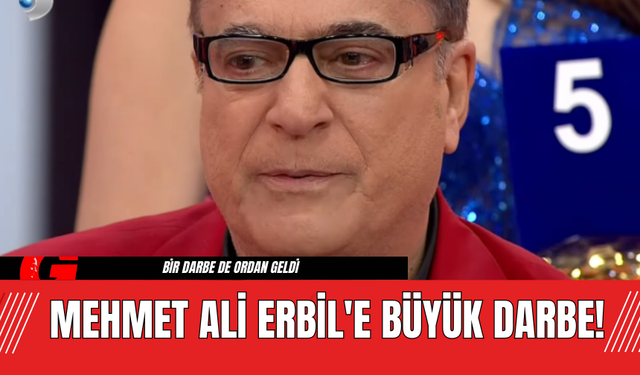 Mehmet Ali Erbil'e Büyük Darbe!