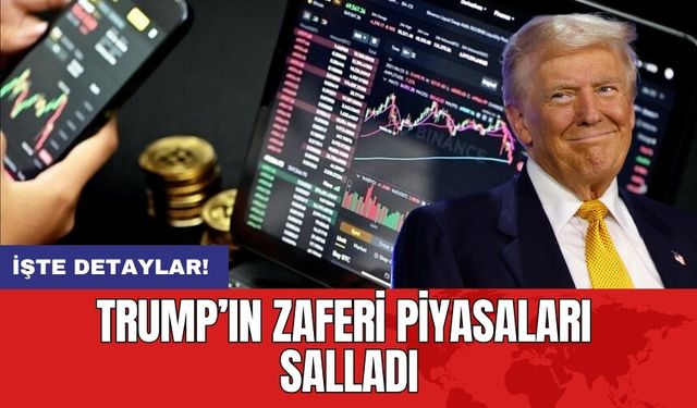 Trump’ın Zaferi Piyasaları Salladı