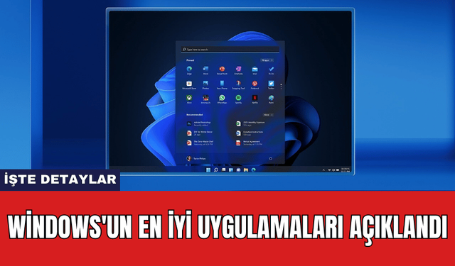 Windows'un En İyi Uygulamaları Açıklandı