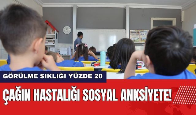 Çağın Hastalığı Sosyal Anksiyete! Görülme Sıklığı Yüzde 20'ye Çıktı