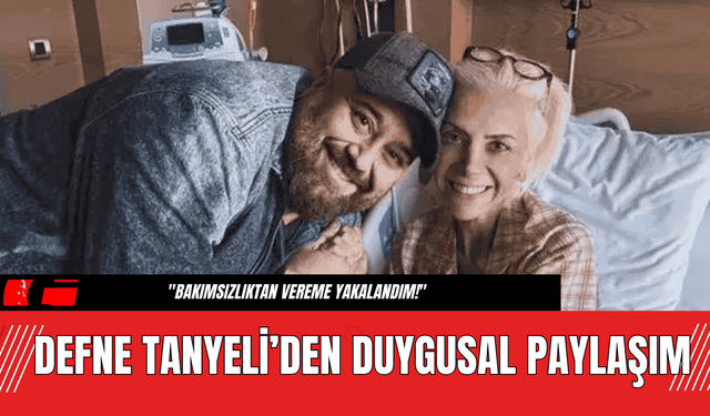 Defne Tanyeli’den Duygusal Paylaşım