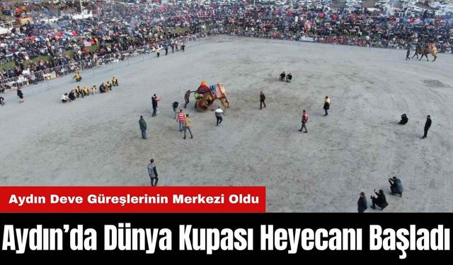 Aydın’da Dünya Kupası Heyecanı Başladı