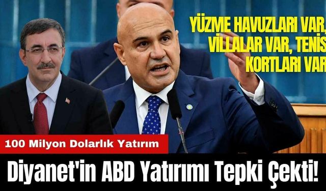 Diyanet'in 100 Milyon Dolarlık ABD Yatırımı Tepki Çekti!