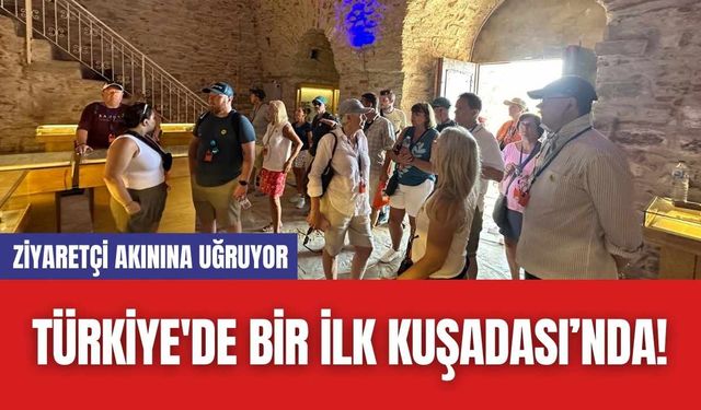 Türkiye'de Bir İlk Kuşadası’nda! Ziyaretçi Akınına Uğruyor