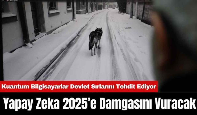 Yapay Zeka 2025’e Damgasını Vuracak