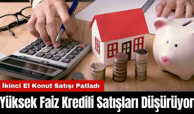 Yüksek Faiz Kredili Satışları Düşürüyor