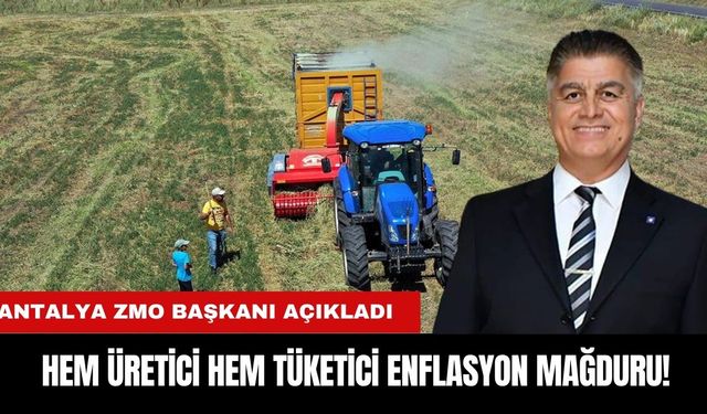 HEM ÜRETİCİ HEM TÜKETİCİ ENFLASYON MAĞDURU!