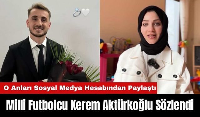 Milli Futbolcu Kerem Aktürkoğlu Sözlendi