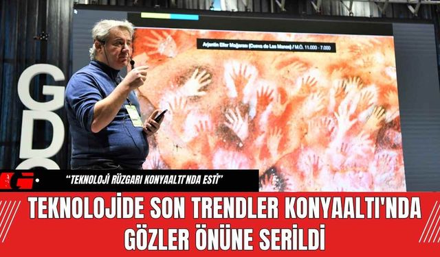 Teknolojide Son Trendler Konyaaltı'nda Gözler Önüne Serildi