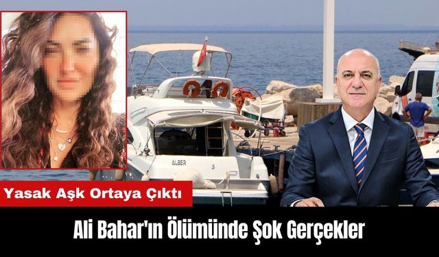 Ali Bahar'ın Ölümünde Şok Gerçekler!