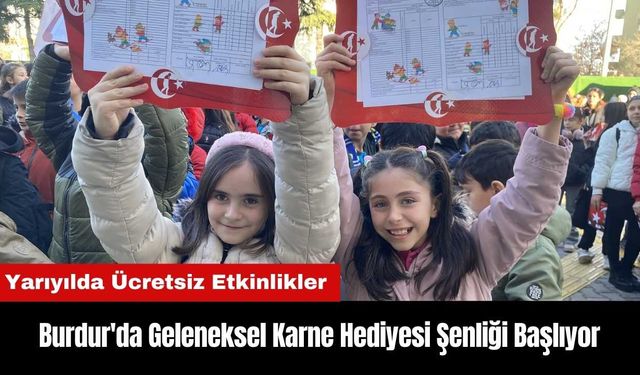 Burdur'da Karne Hediyesi Şenliği