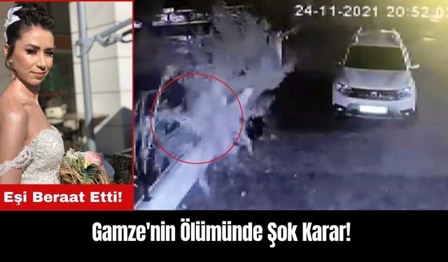 Gamze'nin Öl*münde Şok Karar! Eşi Beraat Etti