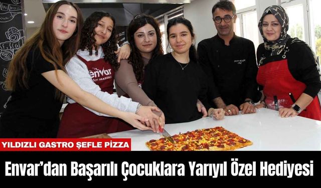 Envar’dan Başarılı Çocuklara Yarıyıl Özel Hediyesi