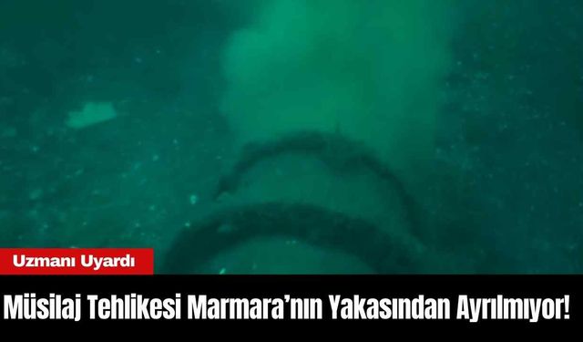 Müsilaj Tehlikesi Marmara’nın Yakasından Ayrılmıyor! Uzmanı Uyardı