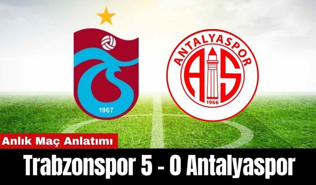 Antalyaspor'dan Farklı Yenilgi