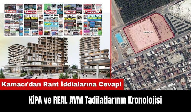 Kamacı'dan Rant İddialarına Cevap! Tadilatların Kronolojisi