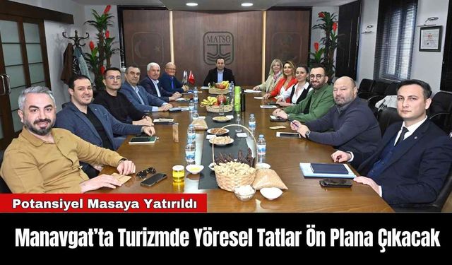 Manavgat’ta Turizmde Yöresel Tatlar Ön Plana Çıkacak