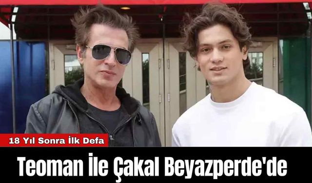 Teoman İle Çakal Beyazperde'de