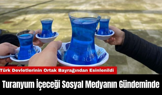 Turanyum İçeceği Büyük Beğeni Topladı