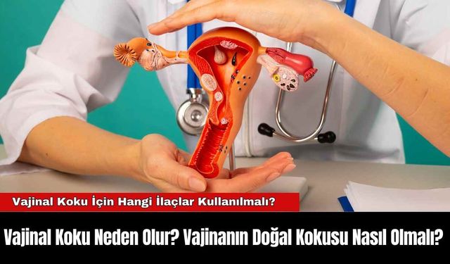 Vajinal Koku Neden Olur? Vajinanın Doğal Kokusu Nasıl Olmalı?