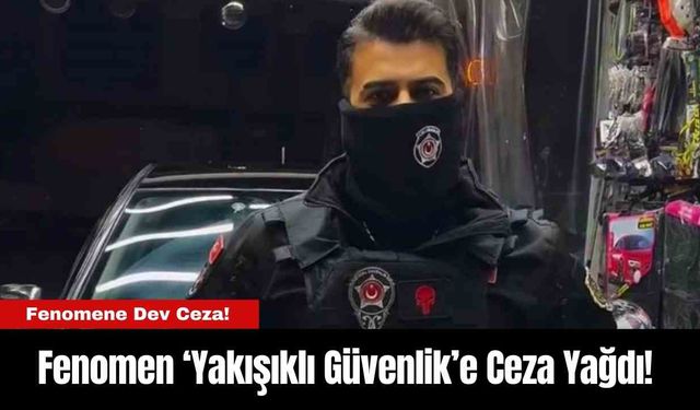 Fenomen ‘Yakışıklı Güvenlik’e Ceza Yağdı!