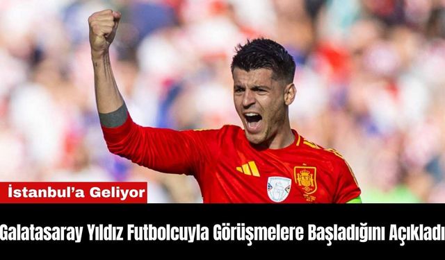 Galatasaray Yıldız Futbolcuyla Görüşmelere Başladığını Açıkladı