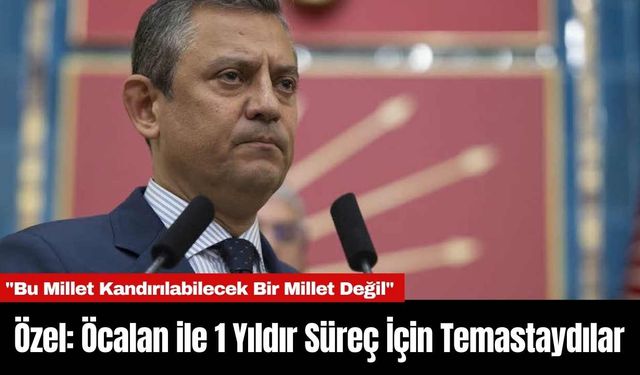 Özel: Öcalan ile 1 Yıldır Süreç İçin Temastaydılar