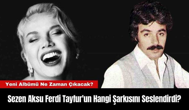 Sezen Aksu Ferdi Tayfur'un Hangi Şarkısını Seslendirdi?